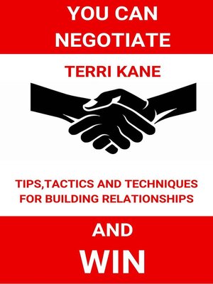 cover image of You Can Negotiate and Win